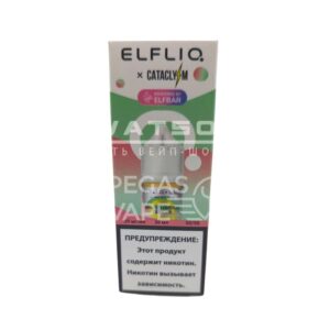 Жидкость ELFLIQ X CATACLYSM (Вишня лимон персик) 30 мл 2% (20 мг/мл)