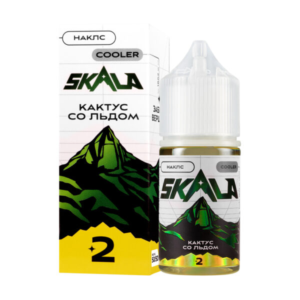 Жидкость SKALA Salt Наклс (Кактус со льдом) 30 мл 2% (20 мг/мл) Жидкость SKALA Salt Наклс (Кактус со льдом) 30 мл 2% (20 мг/мл)