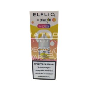 Жидкость ELFLIQ X CATACLYSM (Розовый лимонад) 30 мл 2% (20 мг/мл)