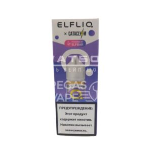 Жидкость ELFLIQ X CATACLYSM (Черника) 30 мл 2% (20 мг/мл)