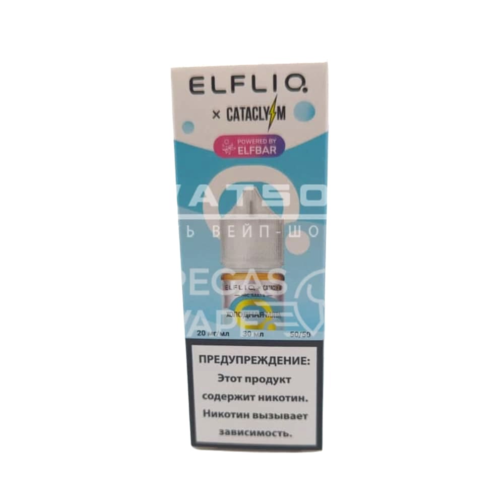 Жидкость ELFLIQ X CATACLYSM (Холодная мята) 30 мл 2% (20 мг/мл)