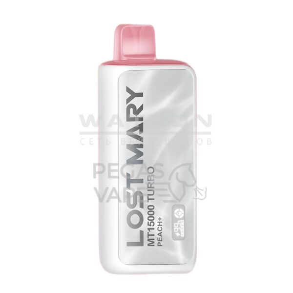 Электронная сигарета Lost Mary MT 15000 Turbo (Персик кириандр молоко) Электронная сигарета Lost Mary MT 15000 Turbo (Персик кириандр молоко)