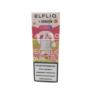 Жидкость ELFLIQ X CATACLYSM (Киви маракуйя гуава) 30 мл 2% (20 мг/мл)