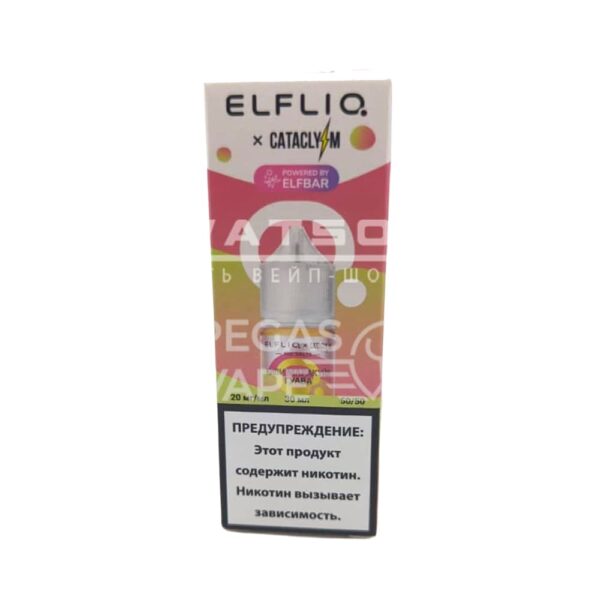 Жидкость ELFLIQ X CATACLYSM (Киви маракуйя гуава) 30 мл 2% (20 мг/мл) Жидкость ELFLIQ X CATACLYSM (Киви маракуйя гуава) 30 мл 2% (20 мг/мл)