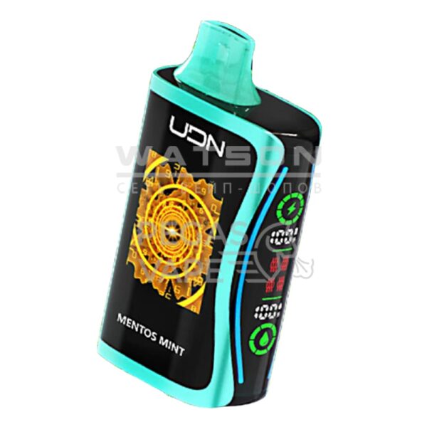 Электронная сигарета UDN X 25000 (Ментос мята) Электронная сигарета UDN X 25000 (Ментос мята)