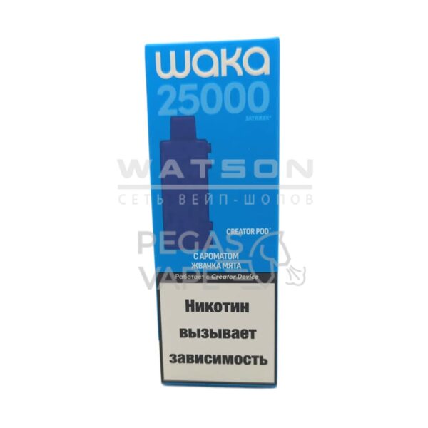 Картридж Waka Creator 25000 (Мятная жвачка) Картридж Waka Creator 25000 (Мятная жвачка)