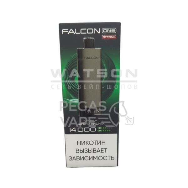 Электронная сигарета FALCON ONE 14000 (Арбуз вишня)