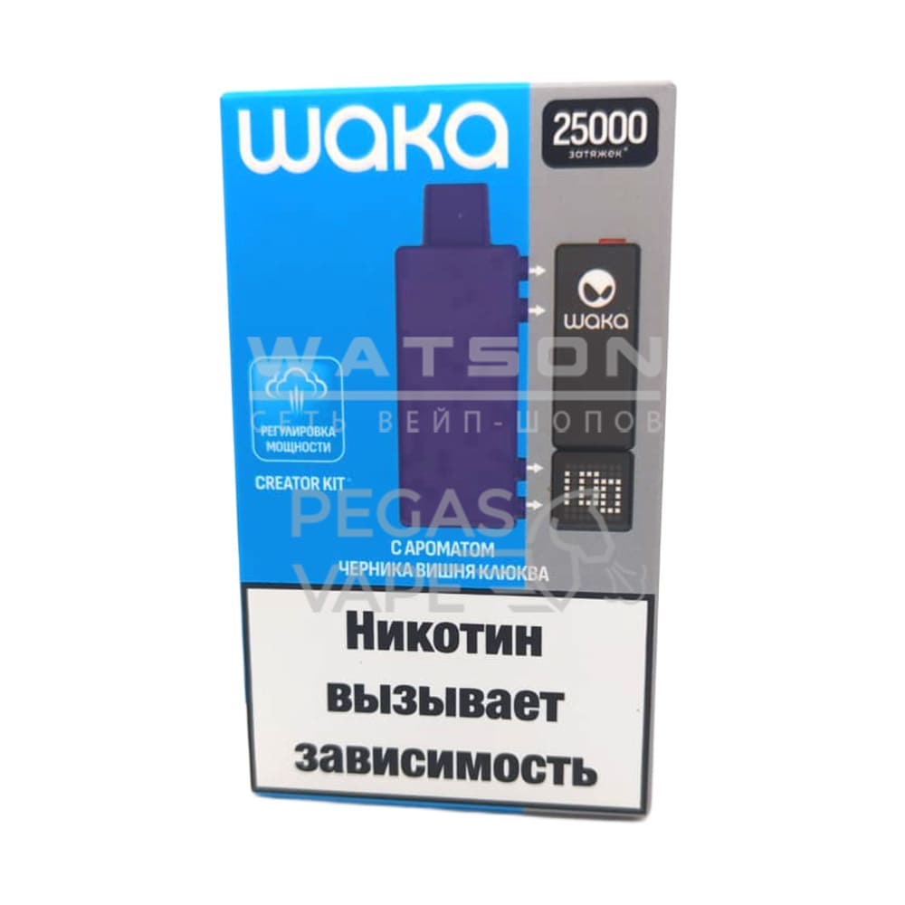 Pod-система Waka Creator KIT 25000 (Черника вишня клюква)