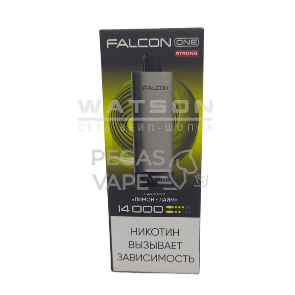 Электронная сигарета FALCON ONE 14000 (Лимон лайм)