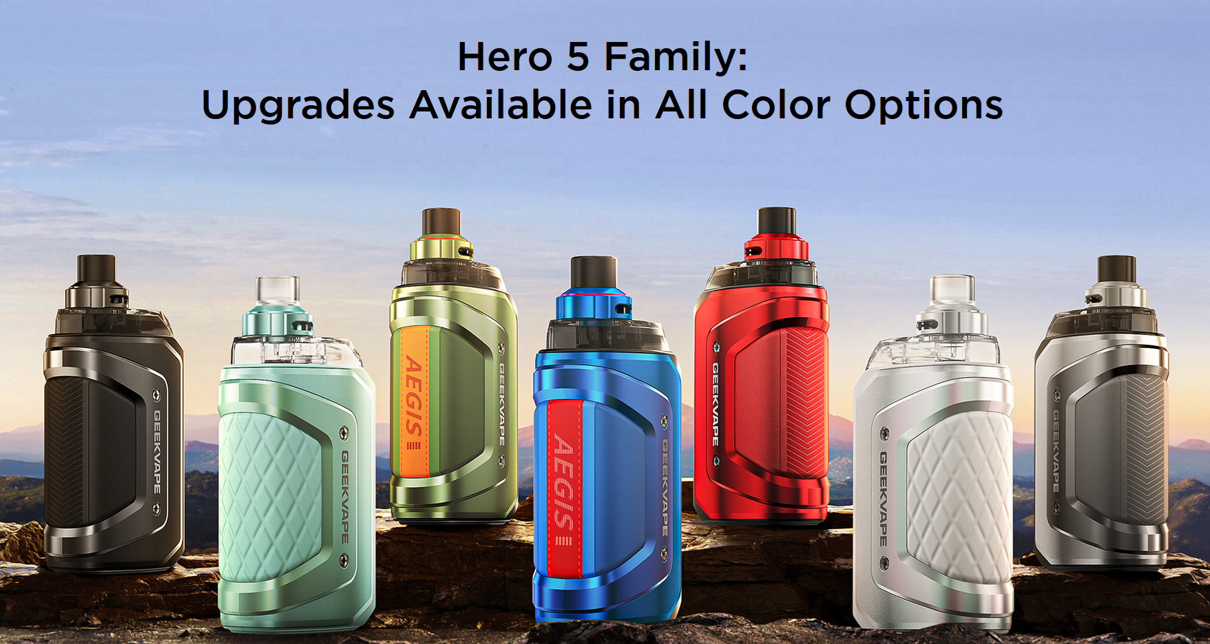 Aegis Hero 5 POD Kit