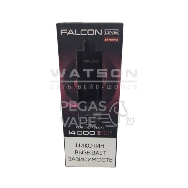 Электронная сигарета FALCON ONE 14000 (Клюква мята)