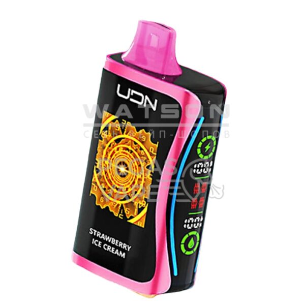 Электронная сигарета UDN X 25000 (Клубничное мороженое) Электронная сигарета UDN X 25000 (Клубничное мороженое)