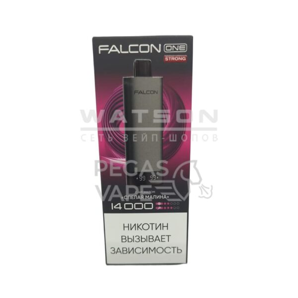 Электронная сигарета FALCON ONE 14000 (Спелая малина) Электронная сигарета FALCON ONE 14000 (Спелая малина)