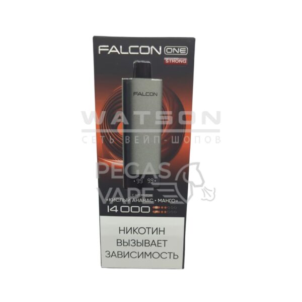 Электронная сигарета FALCON ONE 14000 (Кислый ананас манго)