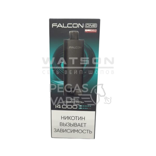 Электронная сигарета FALCON ONE 14000 (Свежая мята) Электронная сигарета FALCON ONE 14000 (Свежая мята)