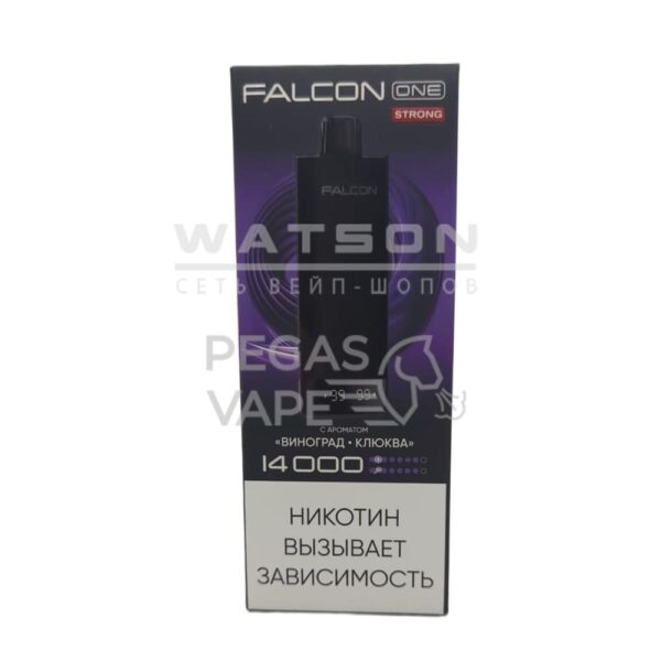 Электронная сигарета FALCON ONE 14000 (Виноград клюква) Электронная сигарета FALCON ONE 14000 (Виноград клюква)