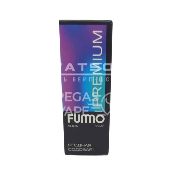 Жидкость FUMMO AQUA (Ягодная содовая) 30 мл 2% (20 мг/мл) Жидкость FUMMO AQUA (Ягодная содовая) 30 мл 2% (20 мг/мл)