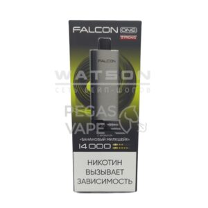 Электронная сигарета FALCON ONE 14000 (Банановый милкшейк)