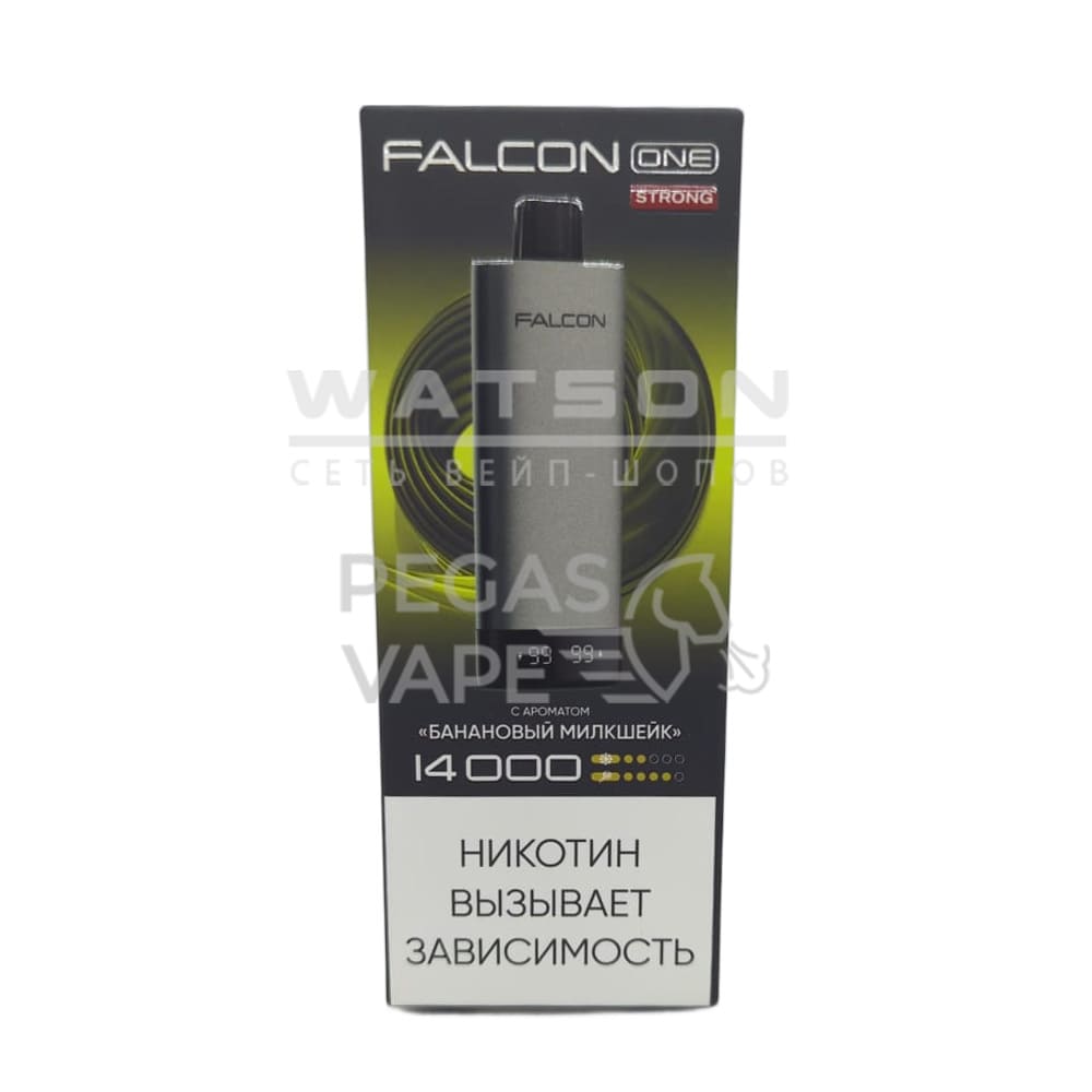 Электронная сигарета FALCON ONE 14000 (Банановый милкшейк)