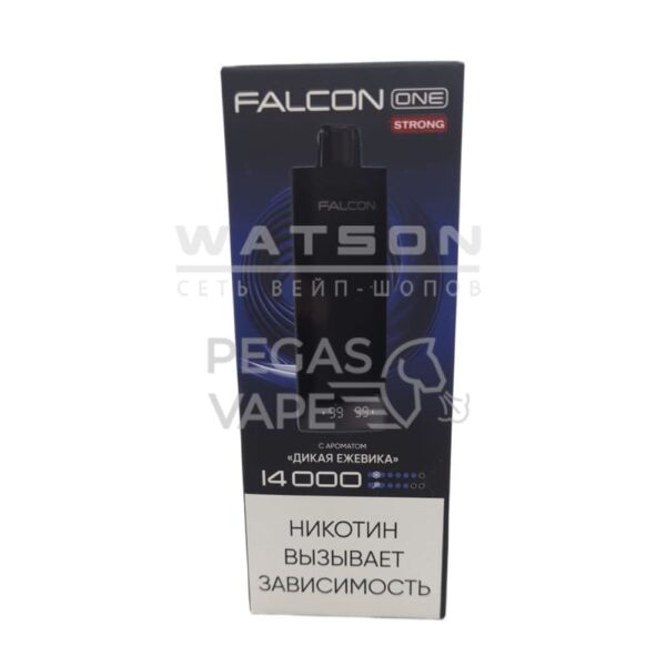 Электронная сигарета FALCON ONE 14000 (Дикая ежевика) Электронная сигарета FALCON ONE 14000 (Дикая ежевика)