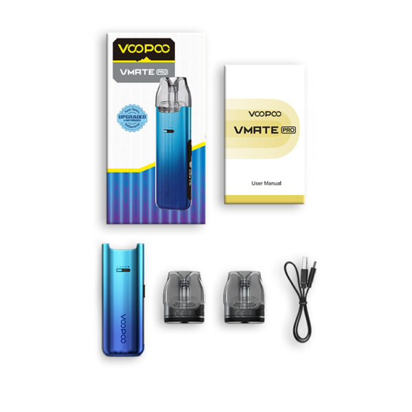 POD-система Vmate Pro (Зелёно-Розовый)