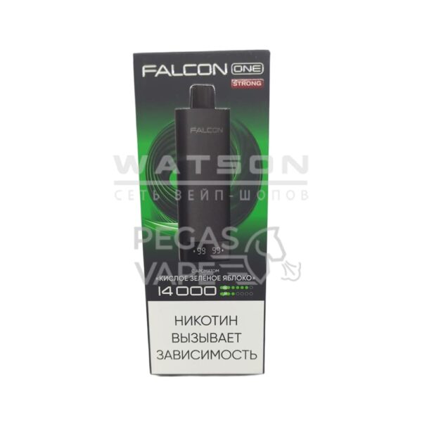 Электронная сигарета FALCON ONE 14000 (Кислое зеленое яблоко) Электронная сигарета FALCON ONE 14000 (Кислое зеленое яблоко)