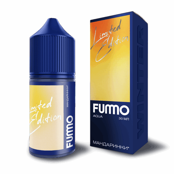 Жидкость FUMMO AQUA WINTER (Мандаринки) 30 мл 2% (20 мг/мл) Жидкость FUMMO AQUA WINTER (Мандаринки) 30 мл 2% (20 мг/мл)