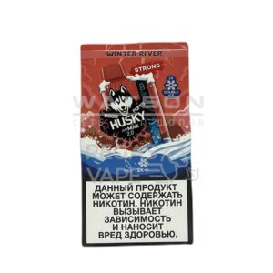 Электронная сигарета HUSKY AIRMAX 2.0 8000 WINTER RIVER (Ледяная кола)
