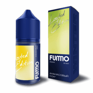 Жидкость FUMMO AQUA WINTER (Ананасовый Сок) 30 мл 2% (20 мг/мл)