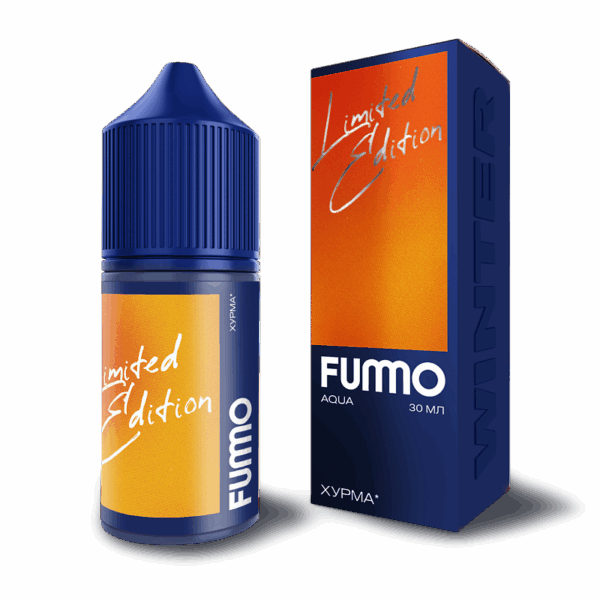 Жидкость FUMMO AQUA WINTER (Хурма) 30 мл 2% (20 мг/мл) Жидкость FUMMO AQUA WINTER (Хурма) 30 мл 2% (20 мг/мл)