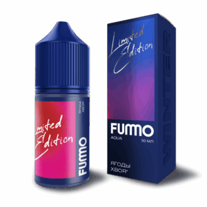 Жидкость FUMMO AQUA WINTER (Ягоды Хвоя) 30 мл 2% (20 мг/мл)