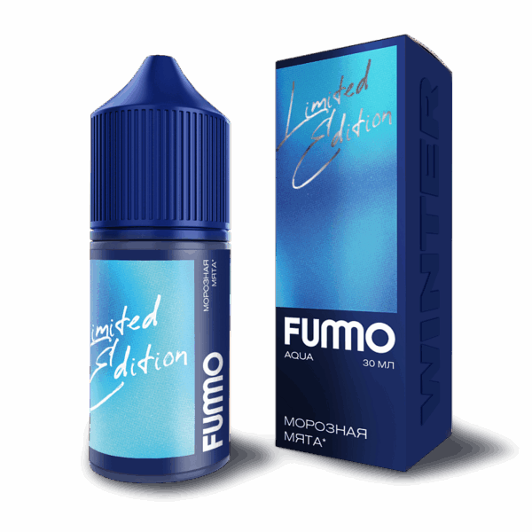 Жидкость FUMMO AQUA WINTER (Морозная Мята) 30 мл 2% (20 мг/мл) Жидкость FUMMO AQUA WINTER (Морозная Мята) 30 мл 2% (20 мг/мл)