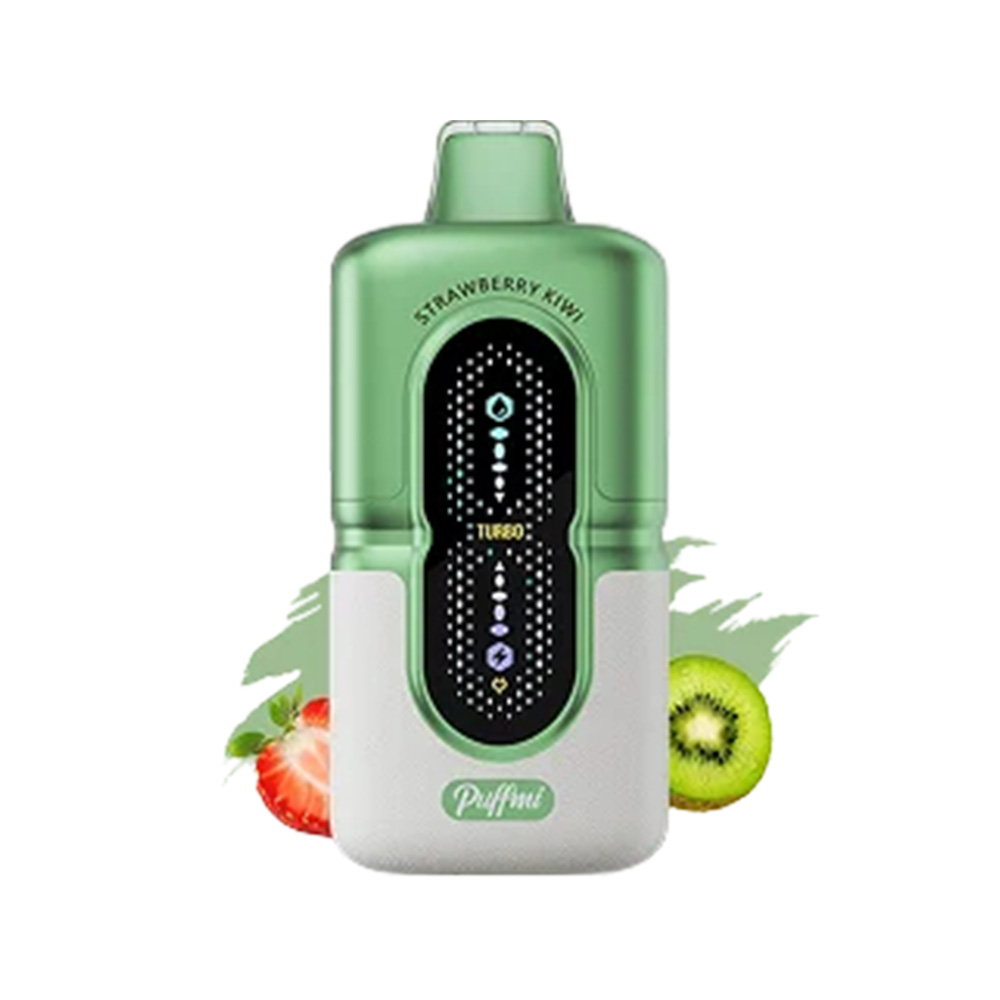 Электронная сигарета Puff Mi Mosh 40000 (Клубника киви)