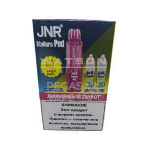Картридж + 2 шт жидкости JNR STELLARC (Лимонный пирог)