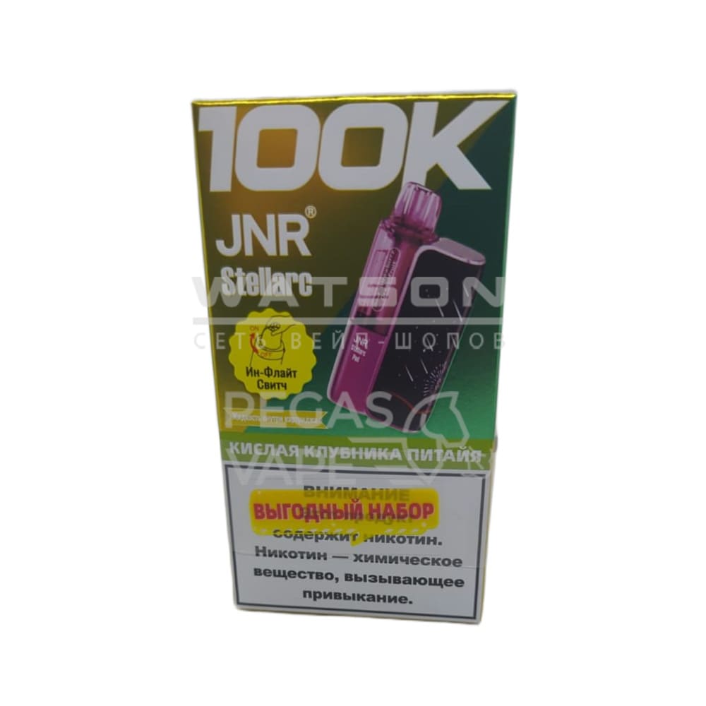 POD-система JNR STELLARC 100K (Кислая клубника питайя)