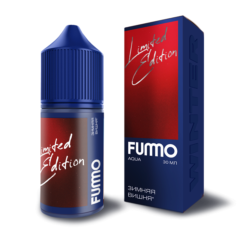 Жидкость FUMMO AQUA WINTER (Зимняя Вишня) 30 мл 2% (20 мг/мл)